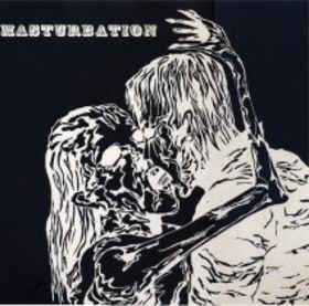 Masturbation ‎- 被害妄想  USED LP