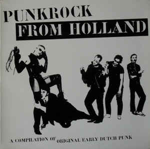 Comp - Punk Rock From Holland USED LP