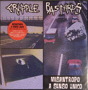 Cripple Bastards ‎- Misantropo A Senso Unico NEW LP