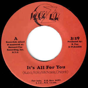 Pleazer ‎- It's All For You USED 7