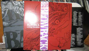 Blowback - Living Vibrations USED LP