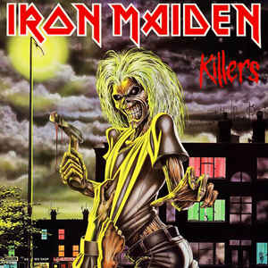 Iron Maiden - Killers NEW METAL LP