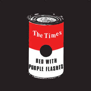 Times ‎- Red With Purple Flashes NEW 7"