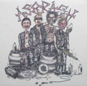 Assrash - Up The Punx USED LP