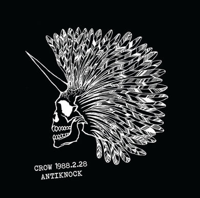 Crow - Live 1988.2.28 Antiknock NEW CD