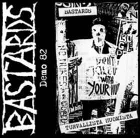 Bastards ‎- Demo 82 USED LP