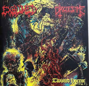 Exhumed / Gruesome - Twisted Horror NEW CD