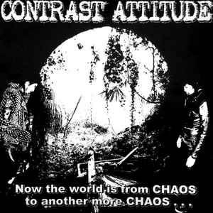 Contrast Attitude / Acrostix - Split USED LP