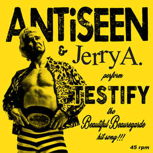 Antiseen, Jerry A. ‎- Testify  NEW 7