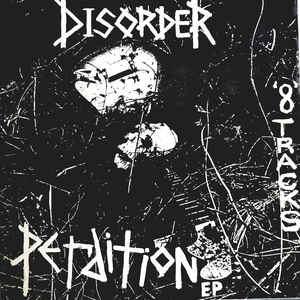Disorder - Perdition USED LP
