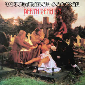 Witchfinder General - Death Penalty NEW METAL LP