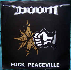 Doom - Fuck Peaceville USED 2xLP