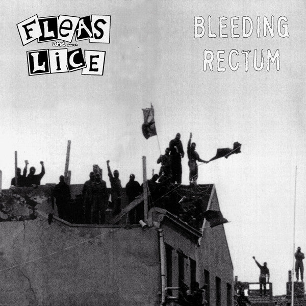 Bleeding Rectum / Fleas And Lice - Split USED LP