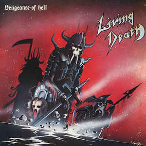 Living Death ‎- Vengeance Of Hell NEW METAL LP