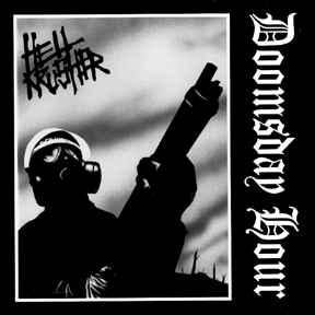 Hellkrusher - Doomsday Hour USED LP