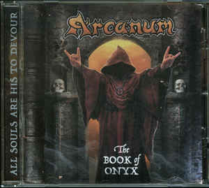 Arcanum - The Book Of Onyx NEW METAL CD