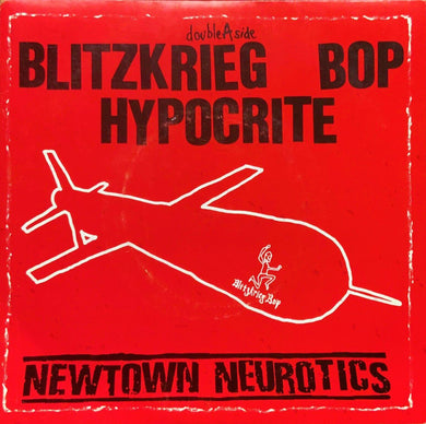 Newtown Neurotics - Blitzkrieg Bop USED 7
