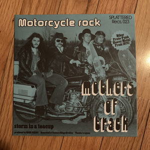 Mothers Of Track ‎- Motorcycle Rock NEW METAL 7"