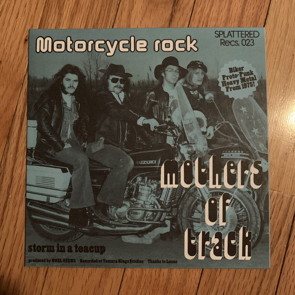 Mothers Of Track ‎- Motorcycle Rock NEW METAL 7