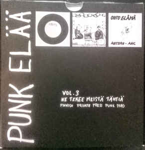 Comp. ‎- Punk Elaa Vol. 3 NEW 7" Boxset