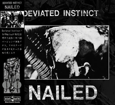 Deviated Instinct ‎- Nailed NEW CD