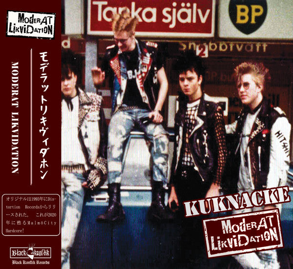 Moderat Likvidation ‎- Kuknacke NEW CD