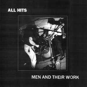 All Hits ‎- Men And Their Work NEW POST PUNK / GOTH LP