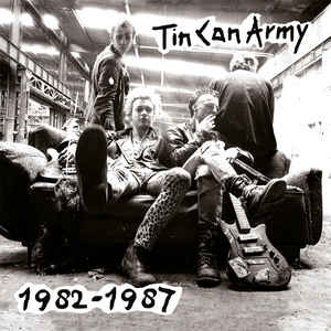 Tin Can Army ‎- 1982 to 1987 NEW LP