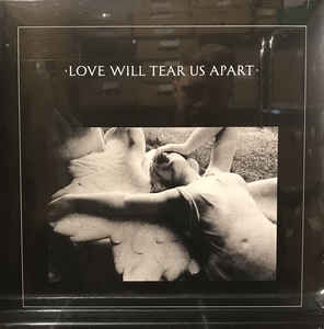 Joy Division ‎- Love Will Tear Us Apart NEW POST PUNK / GOTH LP