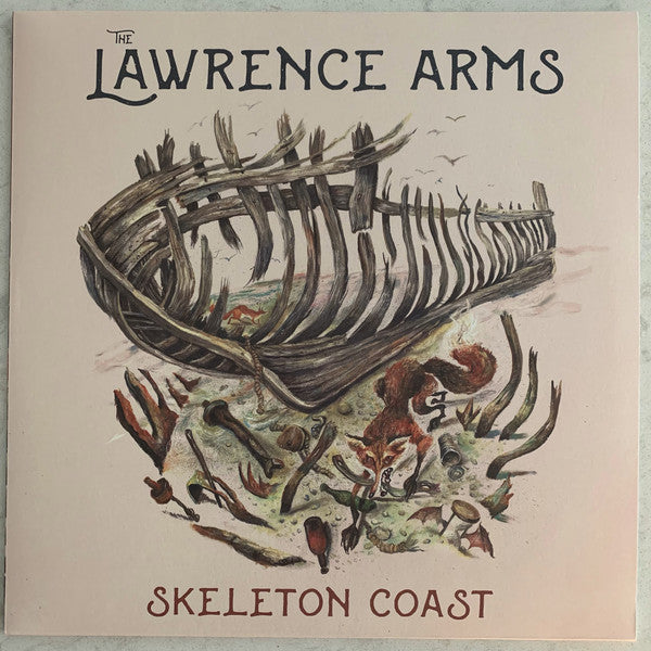 Lawrence Arms ‎- Skeleton Coast NEW LP