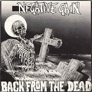 Negative Gain - Back From The Dead USED LP