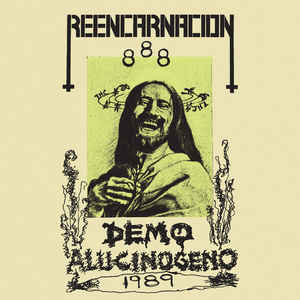 Reencarnacion ‎- Demo Alucinogeno 1989 NEW METAL LP