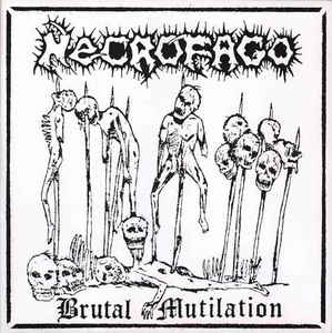 Necrofago - Brutal Mutilation NEW METAL LP