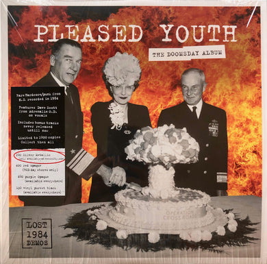 Pleased Youth ‎- The Doomsday Album NEW LP