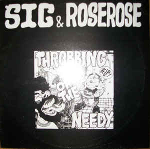 Sic / Roserose - Split USED LP