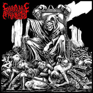 Cardiac Arrest - The Day That Death Prevailed NEW METAL LP
