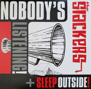 Slackers ‎- Nobody's Listening NEW PSYCHOBILLY / SKA LP