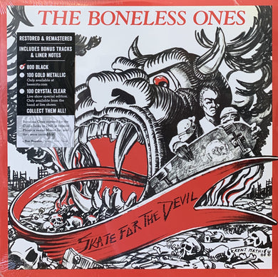 Boneless Ones ‎- Skate For The Devil NEW LP