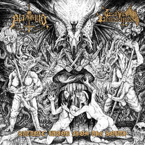 Putrid/Grave Desecration ‎– Satanic Union From The South NEW METAL LP