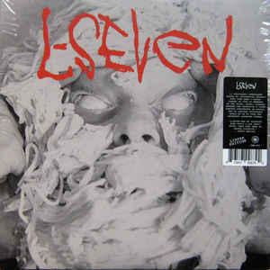 L Seven - S/T NEW POST PUNK / GOTH LP