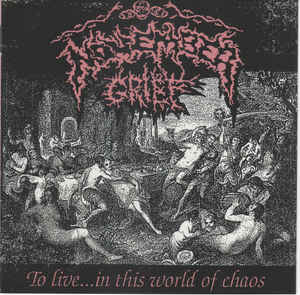 November Grief ‎- To Live... In This World Of Chaos NEW METAL LP