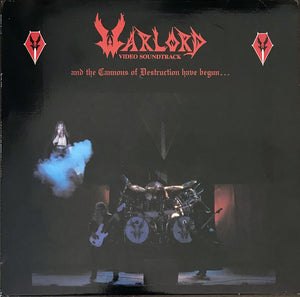 Warlord - And The Cannons Of Destruction Have Begun... NEW METAL LP