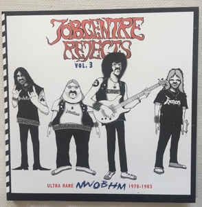 Comp - Jobcentre Rejects Vol 3  Ultra Rare NWOBHM 1978 to 1983 NEW METAL LP