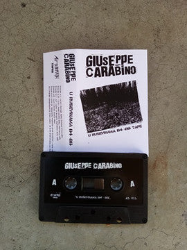 Giuseppe Carabino ‎- U Rusevinama 84-86 NEW CASSETTE