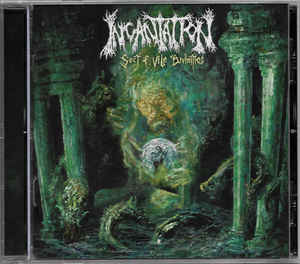 Incantation ‎- Sect Of Vile Divinities NEW METAL CD