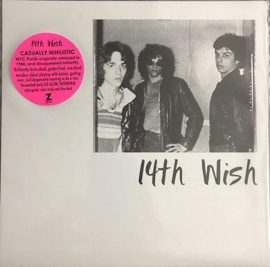 Fourteenth (14th) Wish ‎- 14th Wish / I Gotta Get Rid Of You NEW 7