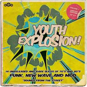 Comp - It's A Youth Explosion!  Volume 1 NEW LP