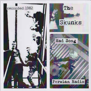 Skunks - The Mad Song NEW 7"