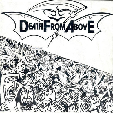 Death From Above - Self Titled USED METAL 7