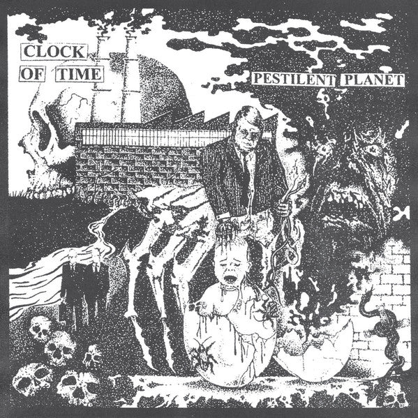 Clock Of Time ‎- Pestilent Planet NEW LP
